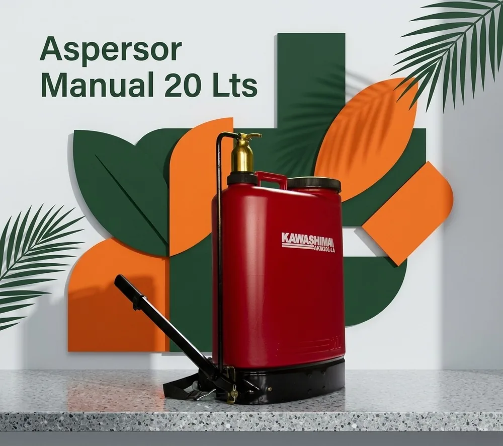 Aspersor manual de 20 litros Kawashima