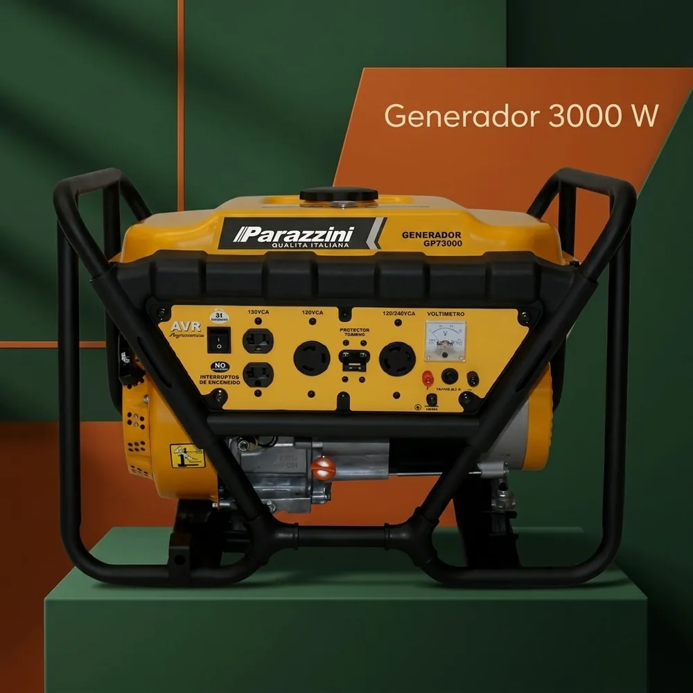 Generador Parazzini de 3000 W
