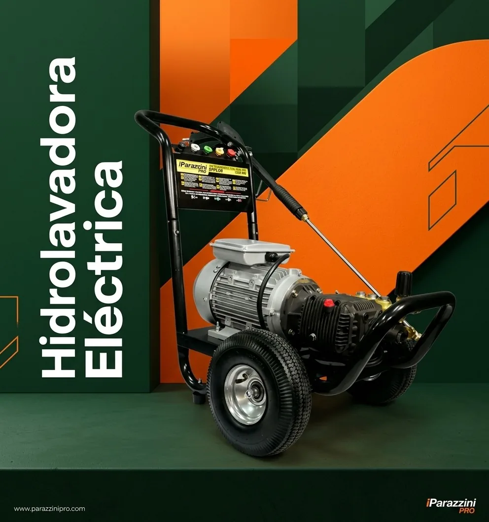 Hidrolavadora eléctrica Parazzini Pro