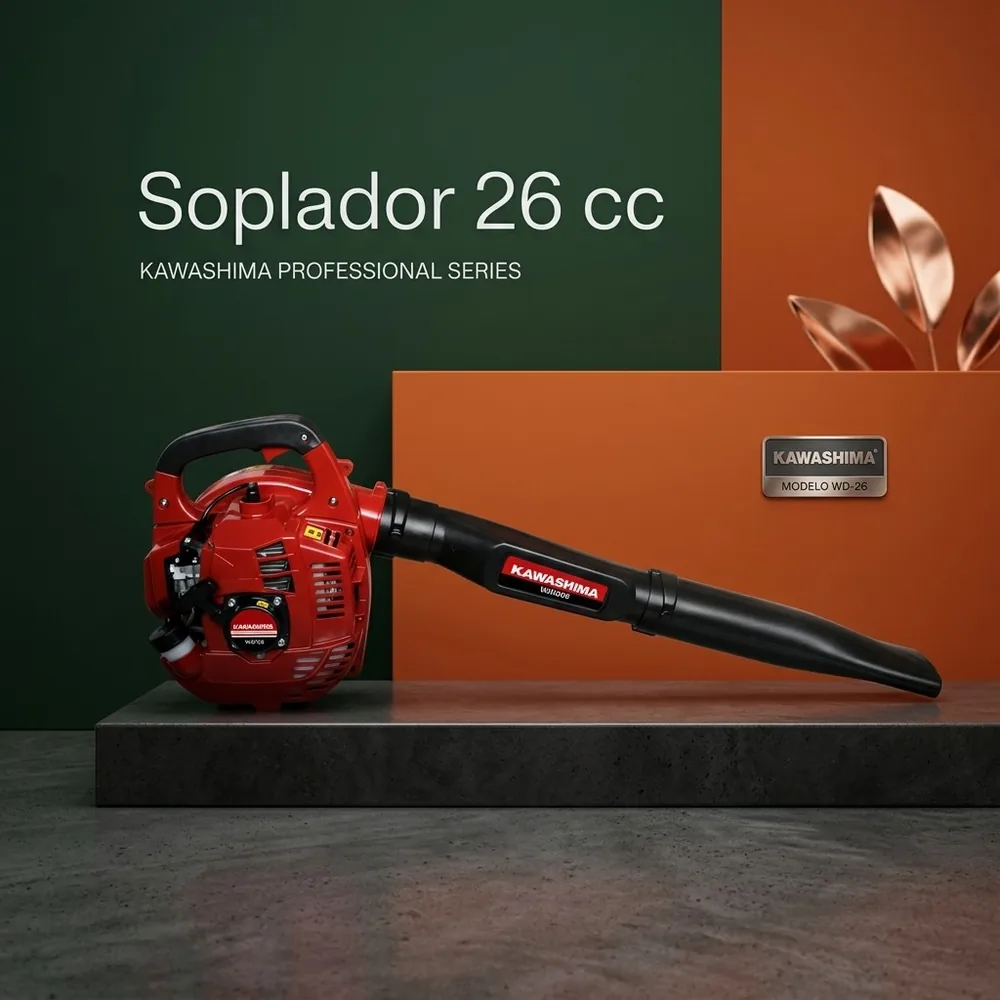 Soplador Kawashima de 26 cc